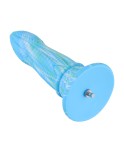 Hismith 9.85” Silicone Dildo 8.72” Insertable Length Dong with KlicLok System