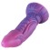 Hismith 8.46" Dual Density Silicone Dildo Compatible with KlicLok System Sex Machine