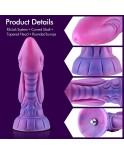 Hismith 8.46 " silikone dildo kompatibel med Kliclok system sexmaskine Hismith 8.46 " silikone dildo kompatibel med Kliclok system sexmaskine
