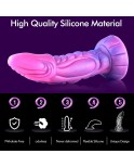 Hismith 8.46 " silikone dildo kompatibel med Kliclok system sexmaskine Hismith 8.46 " silikone dildo kompatibel med Kliclok system sexmaskine