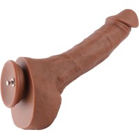 Hismith 11.8 ”Silikondildo med dubbla densitet, ultra realistisk dildo med vener med Kliclok-system