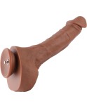 Hismith 11,8 ” Doppeldichte Silikondildo, Ultra realistischer Dildo mit Venen mit Kliclok-System