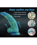 Énorme gode Monster Dildo Gode en silicone avec ventouse Énorme gode Monster Dildo Gode en silicone avec ventouse
