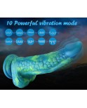 Enorme Dildo Monster Dildo Siliconen Dildo met Zuignap Enorme Dildo Monster Dildo Siliconen Dildo met Zuignap