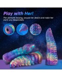 Silikonfinger -Dildo -Masturbator -Vorspielmassager -Stimulator