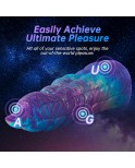 Silikonowy dildo dildo masturbator stymulator masażer Silikonowy dildo dildo masturbator stymulator masażer