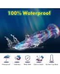 Fantasy Silicone Colorful Knot G-Spot Anal Dildo with Suction Cup