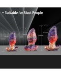 Liquid Silicone Anal Massage Anal Ball Plug - 3 Set