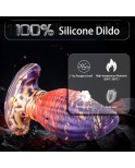 Silicona anal enchufe líquido masaje de silicona bola anal - XL