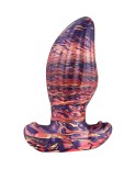 Sfera anale di massaggio al silicone liquido a tappa anale in silicone - XL Sfera anale di massaggio al silicone liquido a tappa anale in silicone - XL