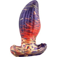 Silicone Anal Plug, Liquid Silicone Anal Massage Dildo for Beginner