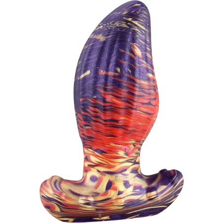 Silicone Anal Plug, Liquid Silicone Anal Massage Dildo for Beginner