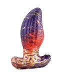 Silicone Anal Plug, Liquid Silicone Anal Massage Dildo for Beginner