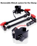 Hismith Clamp, Universal Justerbar Clamp för vibrator eller massageapparat