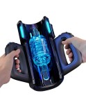 Masturbador Leten Pro con 72 posiciones de vibración