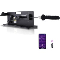 Hismith Table Top 2.0 Pro - Premium Sex Machine Kliclok System with APP / Remote / Wire 3 in 1 Control