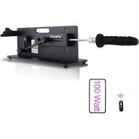 Hismith Table Top 2.0 Max - Premium -Sexualmaschine mit App/Remote/Draht 3 in 1 Steuerung