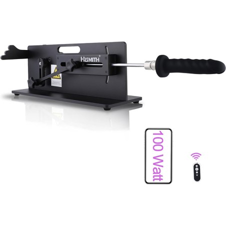 Hismith Table Top 2.0 Max - Machine de sexe premium avec application / télécommande / fil 3 en 1 Contrôle