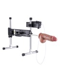 8,67" sprutande silikondildo med dubbla densitet med KlicLok System