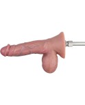 Hismith 8.3" Silicone Dildo for Hismith Sex Machine with KlicLok System Hismith 8.3" Silicone Dildo for Hismith Sex Machine with KlicLok System