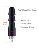 Hismith Premium Ultra-Quiet Machine Bundle med Black Series Attachments