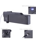 Lanciatore automatico di lubrificante e applicatore di lubrificante Hismith con unità di iniezione pneumatica Lanciatore automatico di lubrificante e applicatore di lubrificante Hismith con unità di iniezione pneumatica