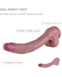 Hismith 15.6” Ultra-Long Silicone Dildo with 12.6” Insertable Length and KlicLok System