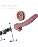 Hismith 15.6” Ultra-Long Silicone Dildo with 12.6” Insertable Length and KlicLok System