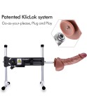 Hismith 12,6" Dual-Density Ultra Realistic Dildo - Strukturierter Dong mit KlicLok-System