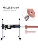 Hismith Dual-Density realistiske dildoer med KlicLok System - Burisi Brothers S&M Kit Hismith Dual-Density realistiske dildoer med KlicLok System - Burisi Brothers S&M Kit