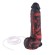 Hismith 8,3" silikonsprutande dildo 6,35" Insättbar längd med KlicLok