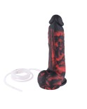Hismith 8,3" silikon sprutende dildo 6,35" Innsettbar lengde med KlicLok