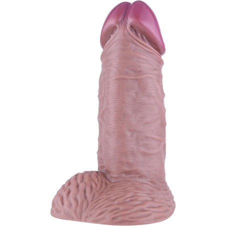 Hismith XXXL Huge Dildo: 15,2" realistisk silikone, 4,8" diameter for eksperter