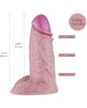 Hismith XXXL Huge Dildo: 15,2" realistisk silikone, 4,8" diameter for eksperter Hismith XXXL Huge Dildo: 15,2" realistisk silikone, 4,8" diameter for eksperter
