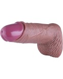 Hismith XXXL Huge Dildo: 15,2" realistisk silikone, 4,8" diameter for eksperter Hismith XXXL Huge Dildo: 15,2" realistisk silikone, 4,8" diameter for eksperter