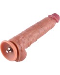 Hismith 10,1" einführbarer 8,08" Dual-Density-Silikondildo mit KlicLok-System