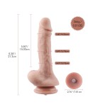 Hismith 8.38" Silicone Dildo, 5.8" Insertable Length, Max Width 1.6" with KlicLok System Hismith 8.38" Silicone Dildo, 5.8" Insertable Length, Max Width 1.6" with KlicLok System
