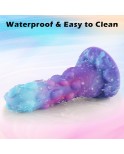 Monster Fantasy Slim Beginner Dildo - Levensechte zachte siliconen met zuignap