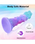 Monster Fantasy Slim Beginner Dildo - Realistico morbido silicone con ventosa