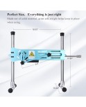 Hismith Elegant Blue Sex Machine Bundle mit 4 Fantasy-Dildos Hismith Elegant Blue Sex Machine Bundle mit 4 Fantasy-Dildos