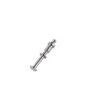Hismith Inner KlicLok Rod voor aangepaste dildo's