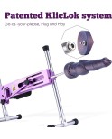 Hismith 8.5" Hands-Free Play Silicone Dog Dildo, 7.5" Insertable Realistic Penis with KlicLok System Hismith 8.5" Hands-Free Play Silicone Dog Dildo, 7.5" Insertable Realistic Penis with KlicLok System