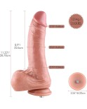Hismith 11.33" Curved Silicone Dildo, 8.9" Insertable, KlicLok, Hands-Free Toy Hismith 11.33" Curved Silicone Dildo, 8.9" Insertable, KlicLok, Hands-Free Toy
