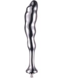 Hismith 7.68” Curved Steel G-Spot Prostate Massager for Beginners Hismith 7.68” Curved Steel G-Spot Prostate Massager for Beginners