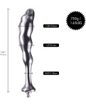 Hismith 7.68” Curved Steel G-Spot Prostate Massager for Beginners Hismith 7.68” Curved Steel G-Spot Prostate Massager for Beginners