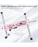 Macchina del sesso Hismith Premium con filo e APP intelligente controllata con dildo, rosa Macchina del sesso Hismith Premium con filo e APP intelligente controllata con dildo, rosa