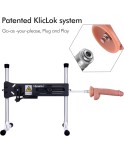 Hismith 6,8" Dual-Density-Dildo mit KlicLok-System – Anfängerserie