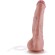12” Squirting Realistic Dildo with KlicLok System