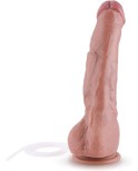 12” Squirting Realistic Dildo with KlicLok System