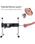 12” Squirting Realistic Dildo with KlicLok System